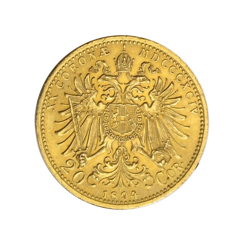 Österreich 20  Kronen/Corona 1894 