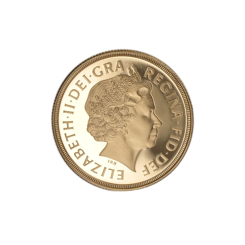 GB Thronbesteigung 2002 Jahressatz 3 Werte, PP (B+C)