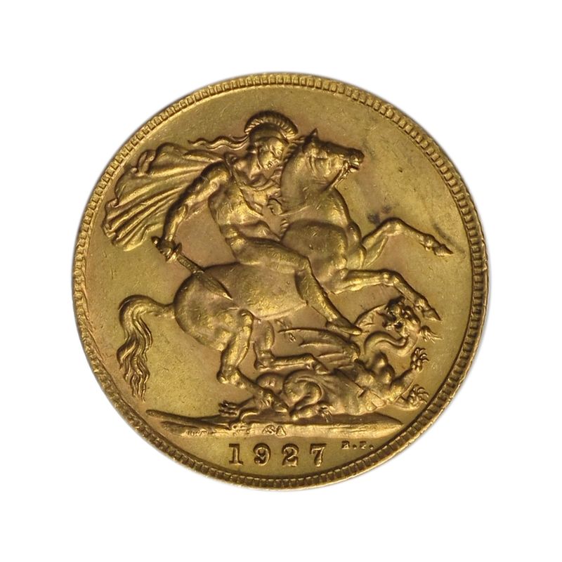 George V/Reiter 1927 SA