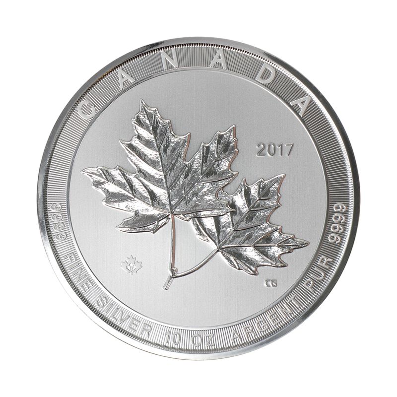 Kanada 50$ Maple Leaf 10 oz,  2017