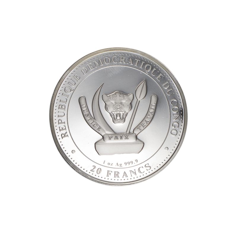 Congo Prehistoric Life Titanoboa 2023 , Silber