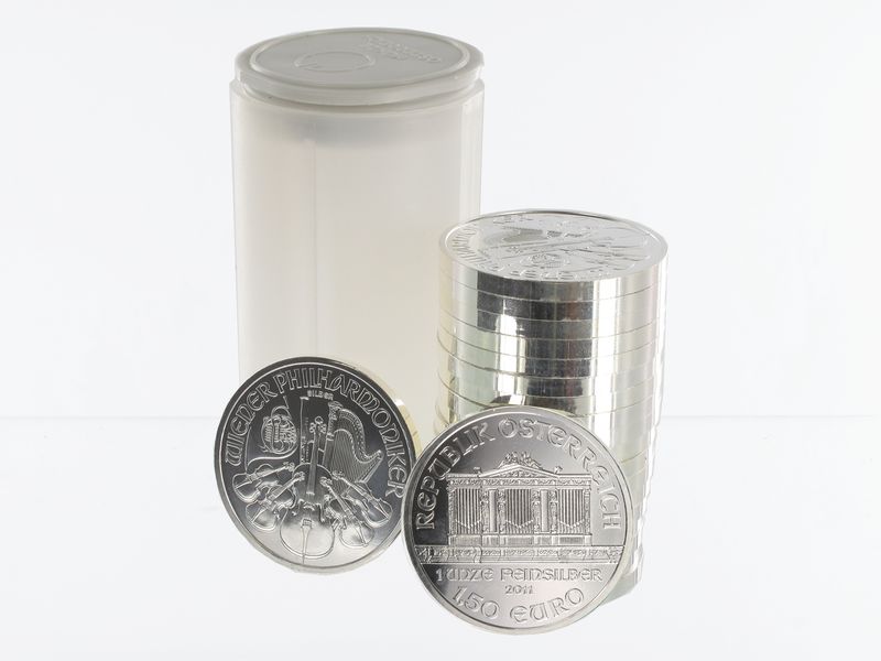 Österreich Philharmoniker, 2011 Tube,  20 x 1 Unze