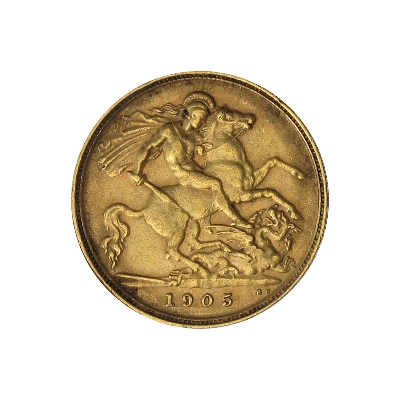 Edward VII/Reiter  1905