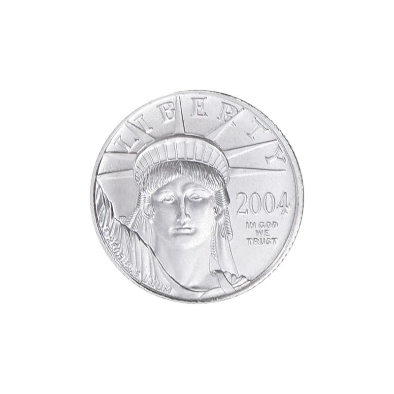 USA 10 Dollar 1/10 oz Platin Eagle
