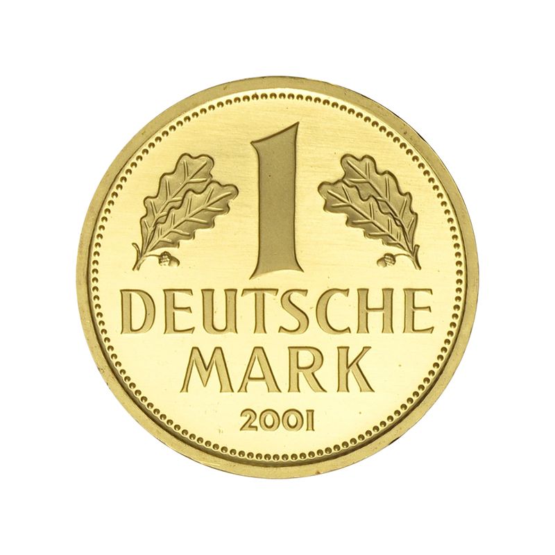 1 DM Goldmark 2001 J, Goldmark original