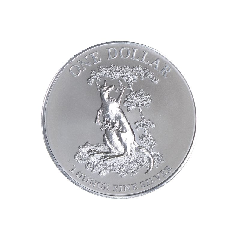 Australien 1$ Känguru 2015, 1 oz  Silber