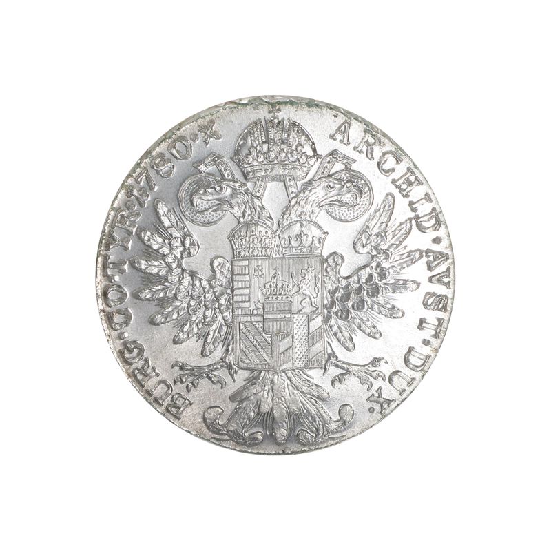 LAGER ------Österreich Maria Theresia Taler 1780 (NP)