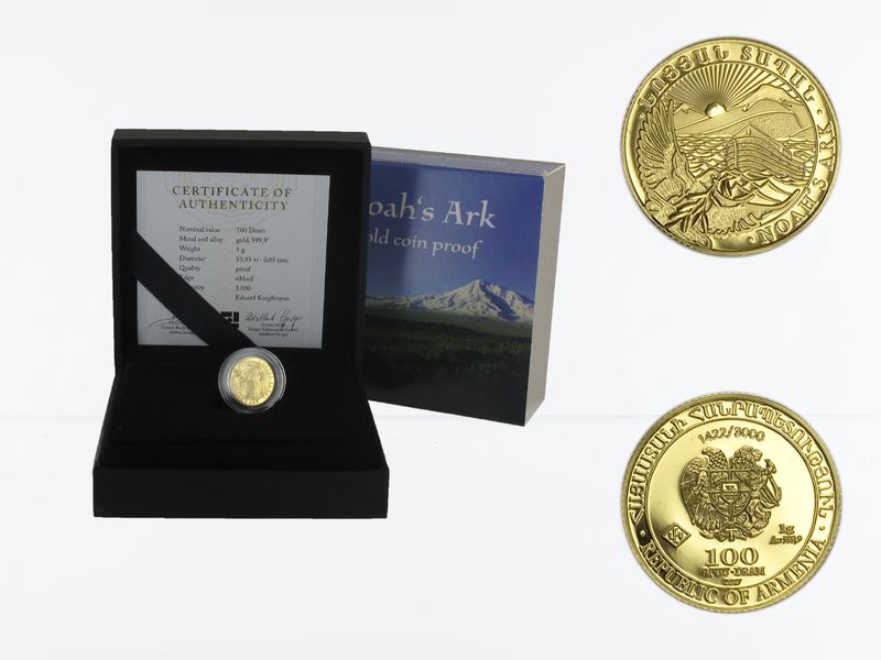Armenien  100 Dr. Arche Noah 2020, PP