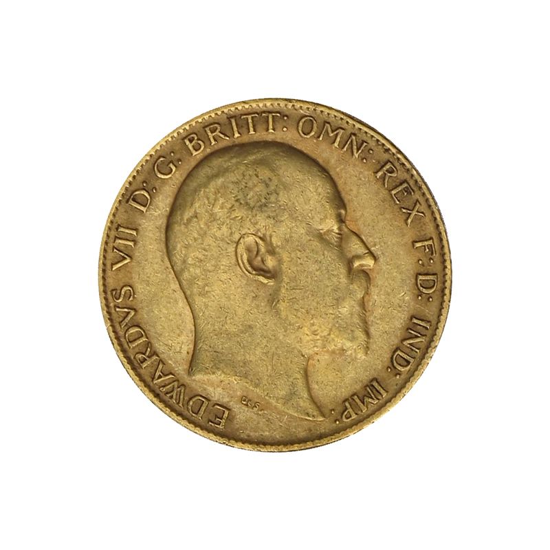 Edward VII/Reiter  1905