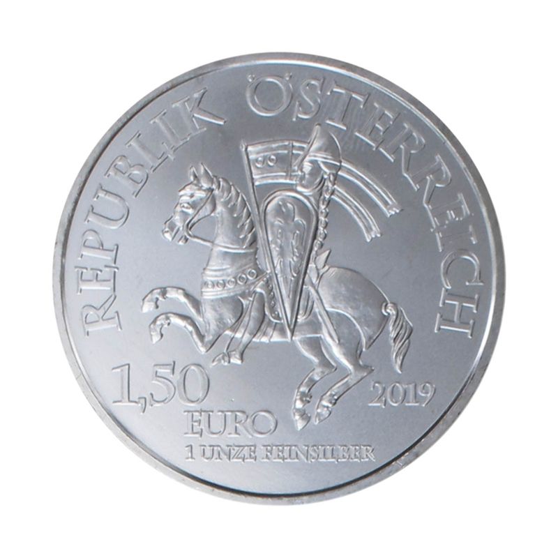 825 Jahre Münze Wien Leopold V. 2019, 1 unze