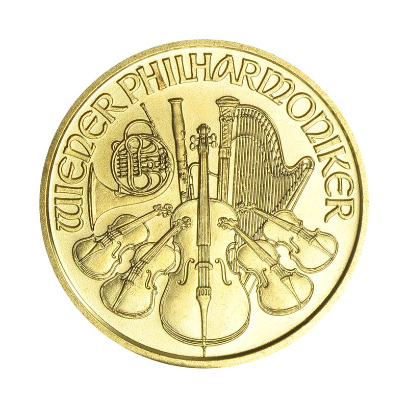 Österreich 1000 Schilling 1/2 oz Wiener Philharmoniker