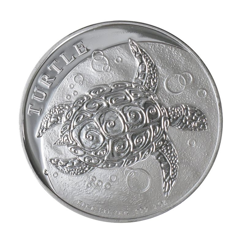 Niue Taku 2 $  Schilkröte  2016, 1 Unze