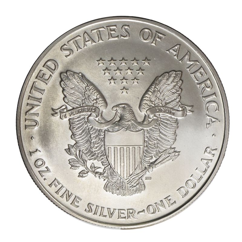 LAGER ------ 1 Dollar Silver Eagle 1 oz,