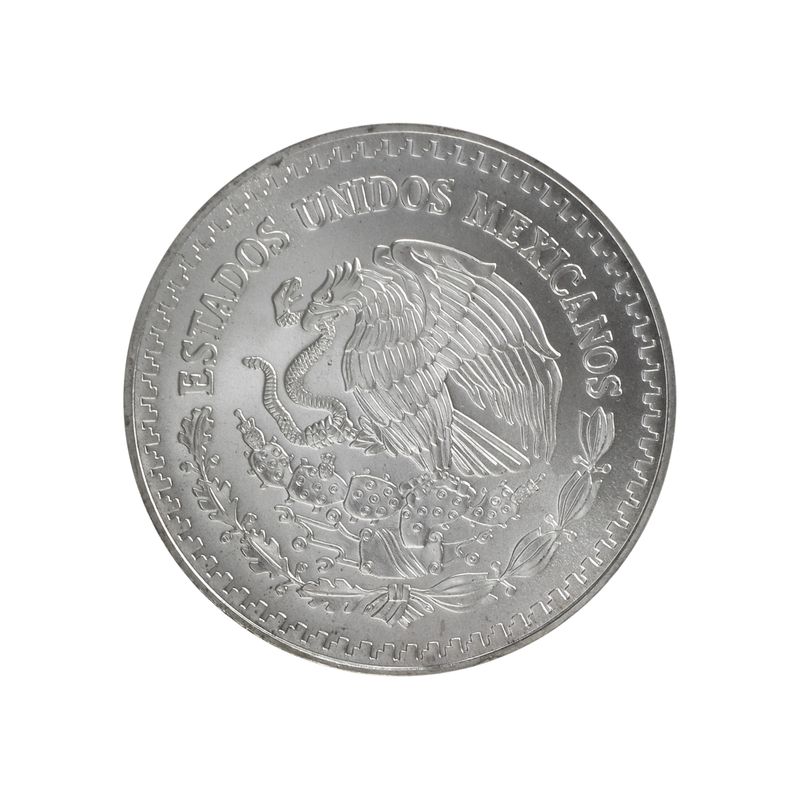 Mexiko Libertad, 1995, 1 OnZa Silber