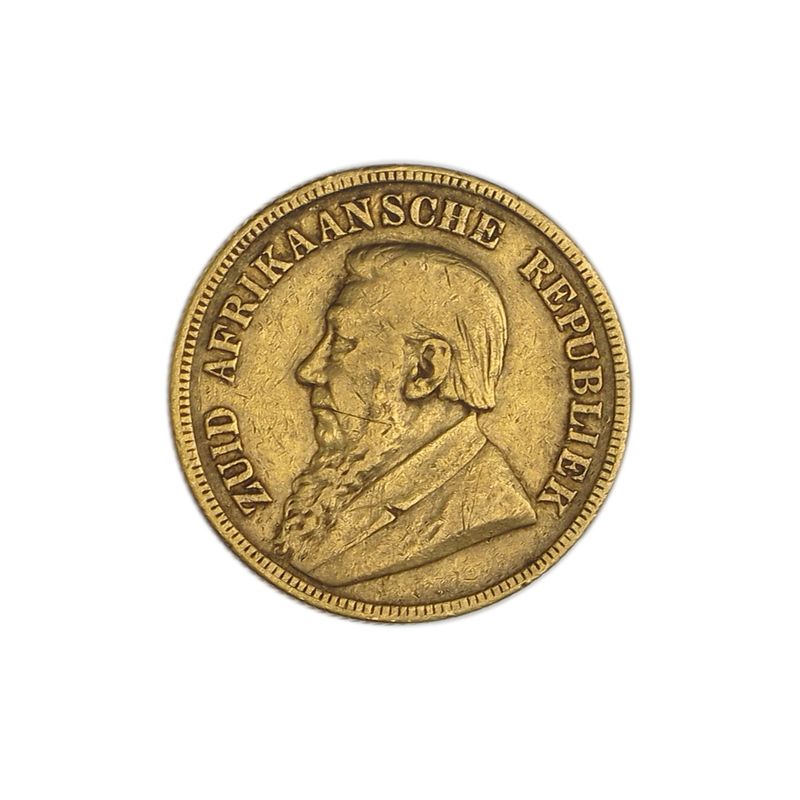 Südafrika 1 Pound Zuid Afrikaanische Republik 1892