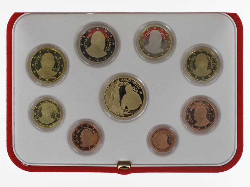 Vatikan 50 € Gold, 2015, Papst Franziskus