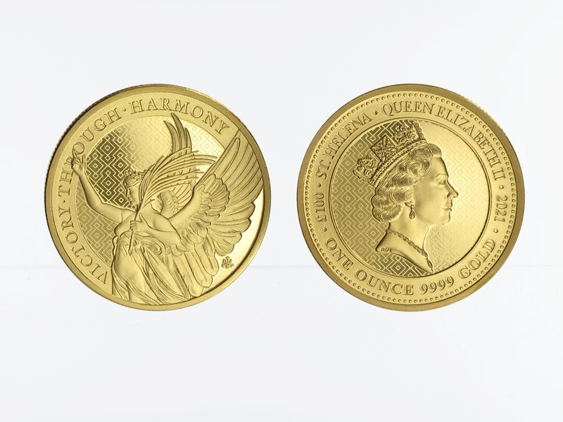 St. Helena 100 P.  Queens Virtues, Victory 2021