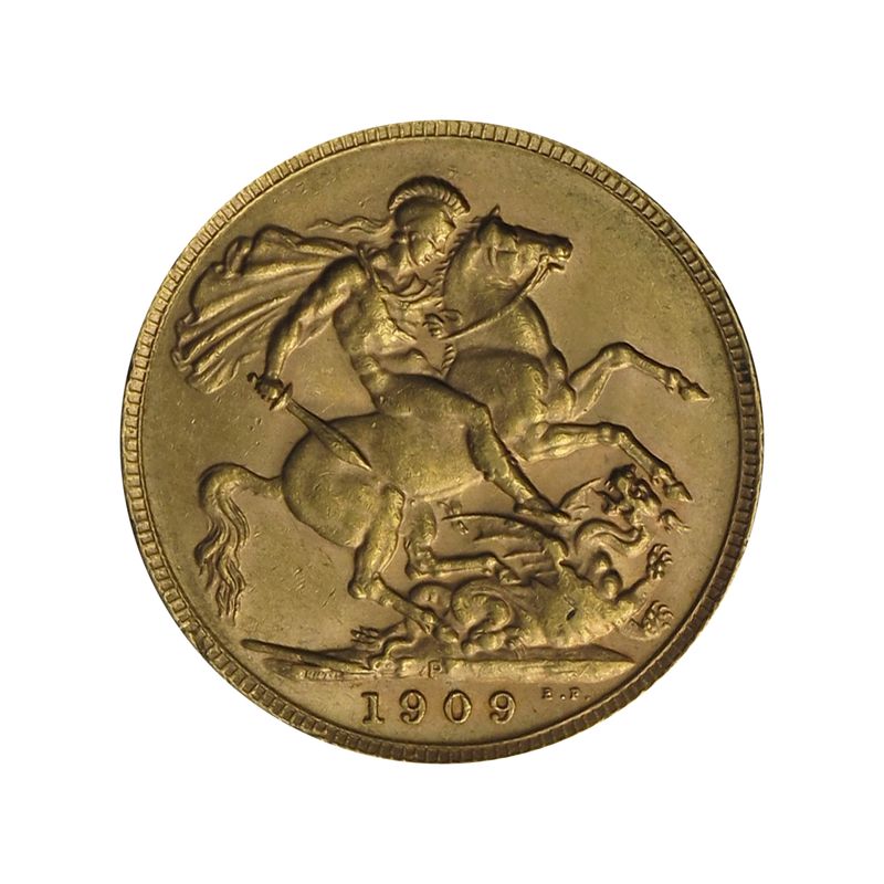 Edward VII/Reiter 1909 P