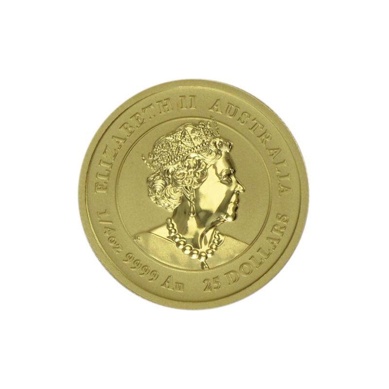 Australien 25$ Lunar III  Ochse, 1/4 Unze  2021