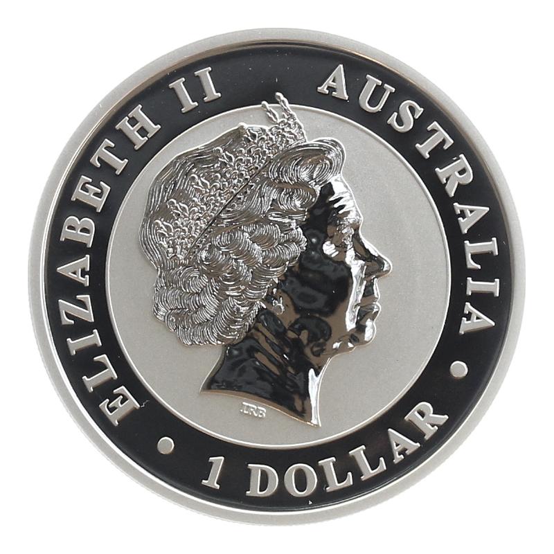 Australien 1$ Koala 2011, Privy Mark Berlin