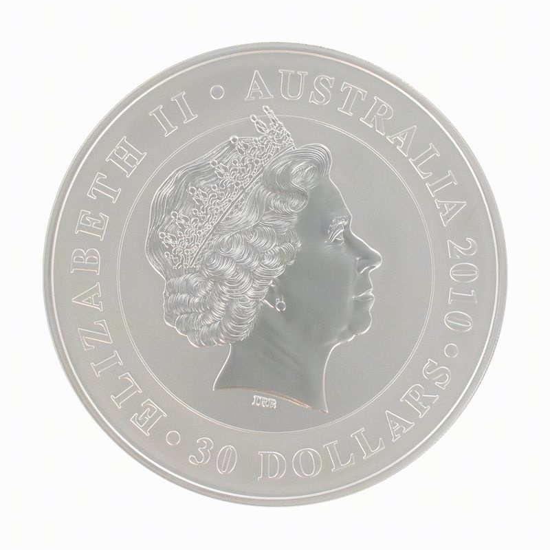 Australien 30$ Koala 2010, 1 Kilo Kg  Silber, Neu