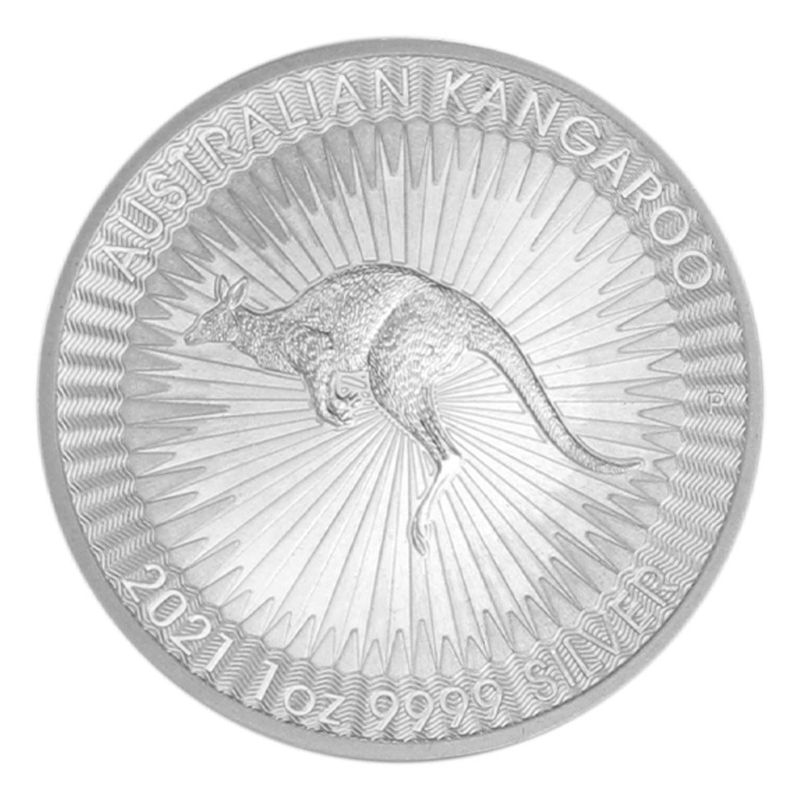 Australien 1$ Känguru 2021 Perth Mint Tube,  25 x 1 Unze
