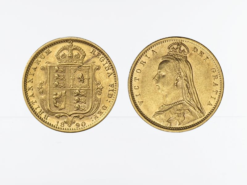 Victoria Jubilee/Wappen 1890  
