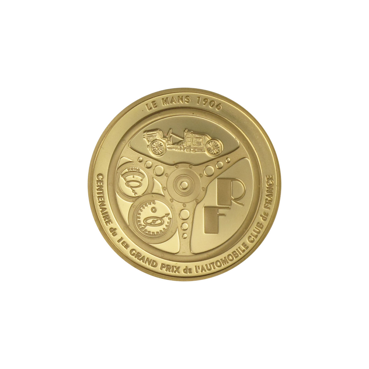 Frankreich 10 Euro Gold, 2006,  Le Mans Formel 1 WM