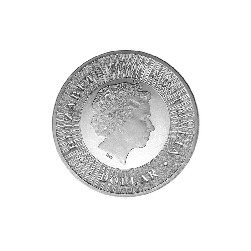 Australien 1$ Känguru 2018 Perth Mint Tube,  25 x 1 Unze