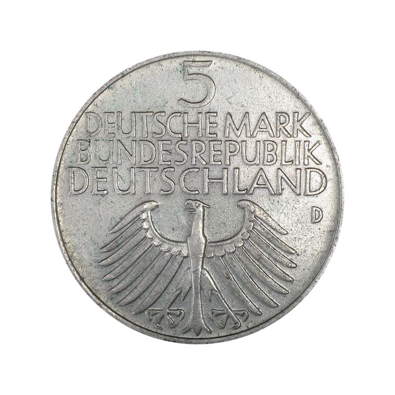 BRD 5 DM Germanisches Museum 