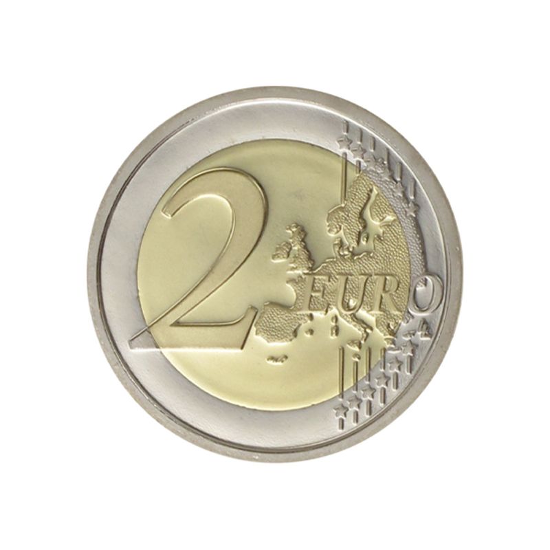 Vatikan 2 Euro Münze, 2017, Martyriums von Peter und Paulus PP