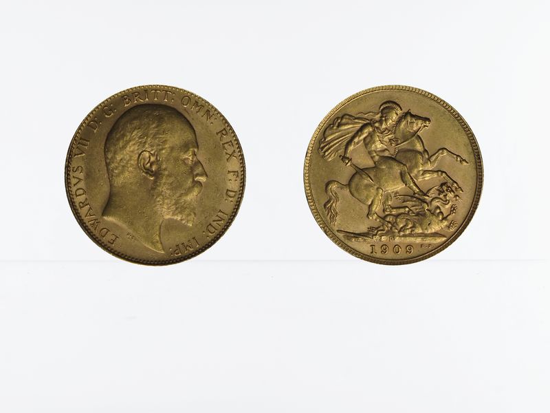 Edward VII/Reiter 1909 P