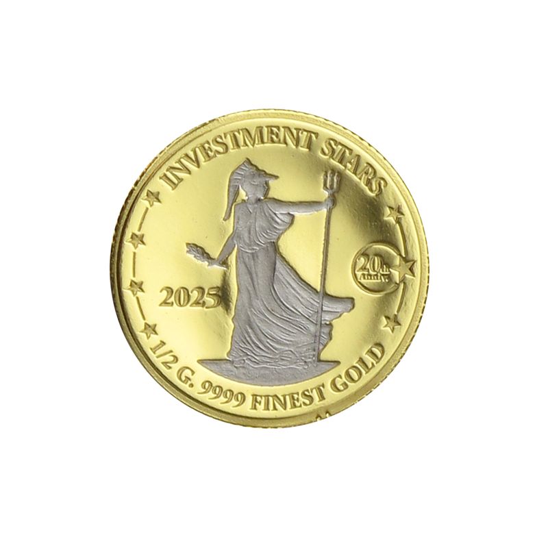 Burundi Investment Stars Collection 2025, 7 Münzen (B+C)