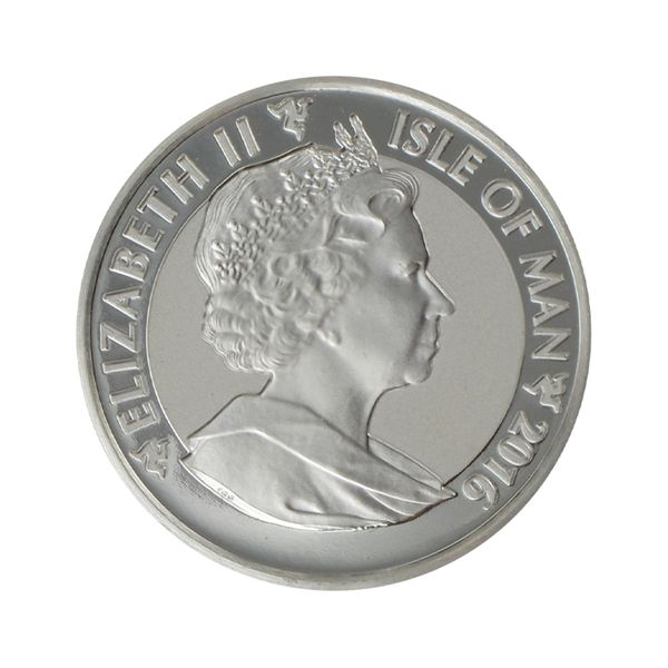 Isle of Man Erzengel Michael  2016, 1 oz Silber