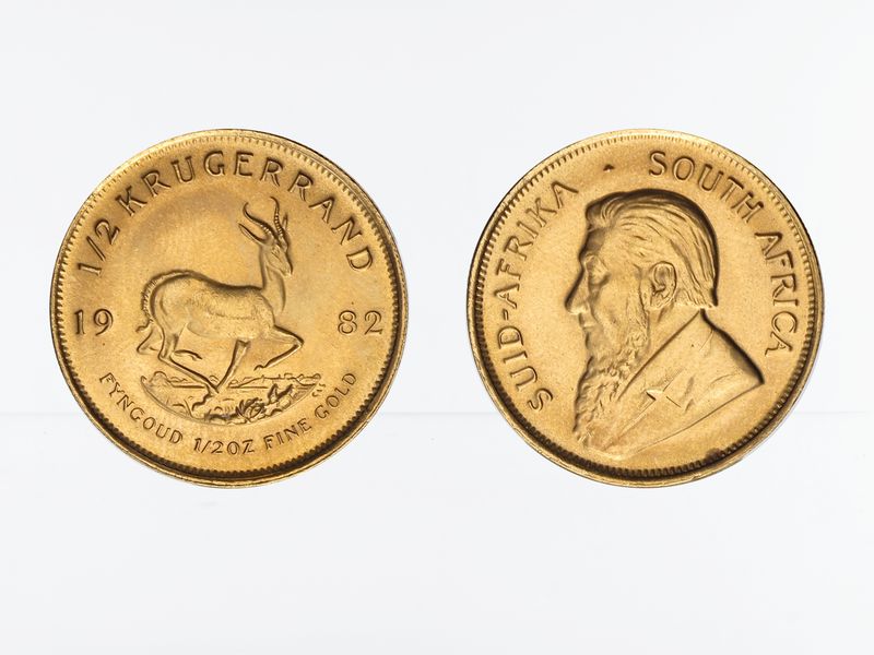 Südafrika 1/2 Unze  Krügerrand, 1/2 Oz Feingold