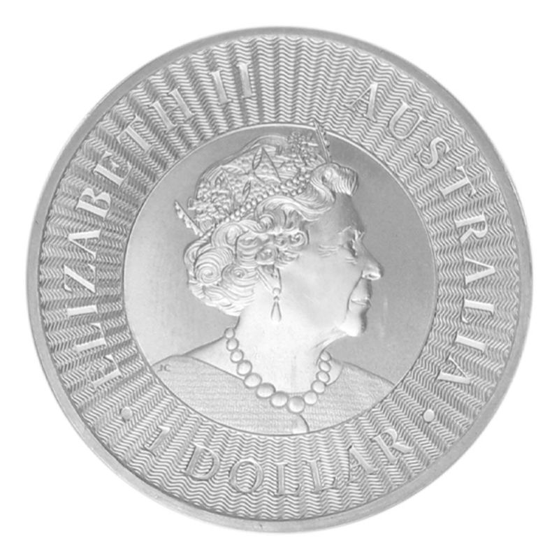 Australien 1$ Känguru 2021 Perth Mint Tube,  25 x 1 Unze