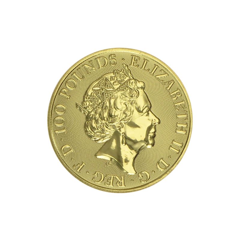 100 $ Royal Arms, 1 Unze  2019