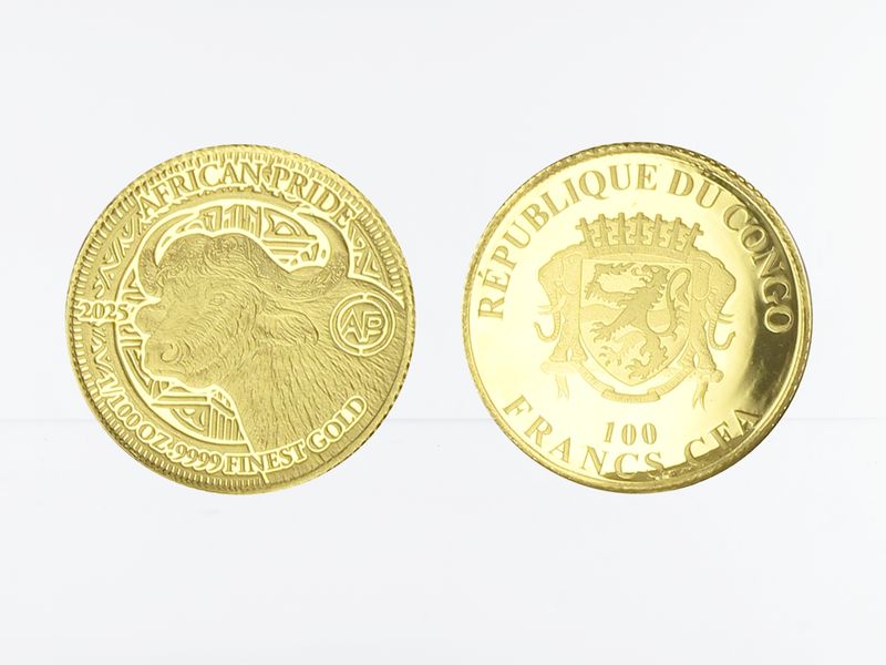 African Pride Afrika Goldmünzen Kollektion 2025