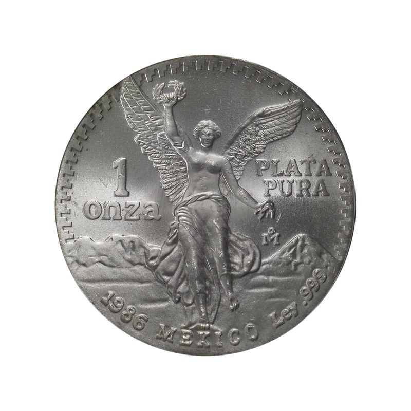 Mexiko Libertad 1986, 1 onza 