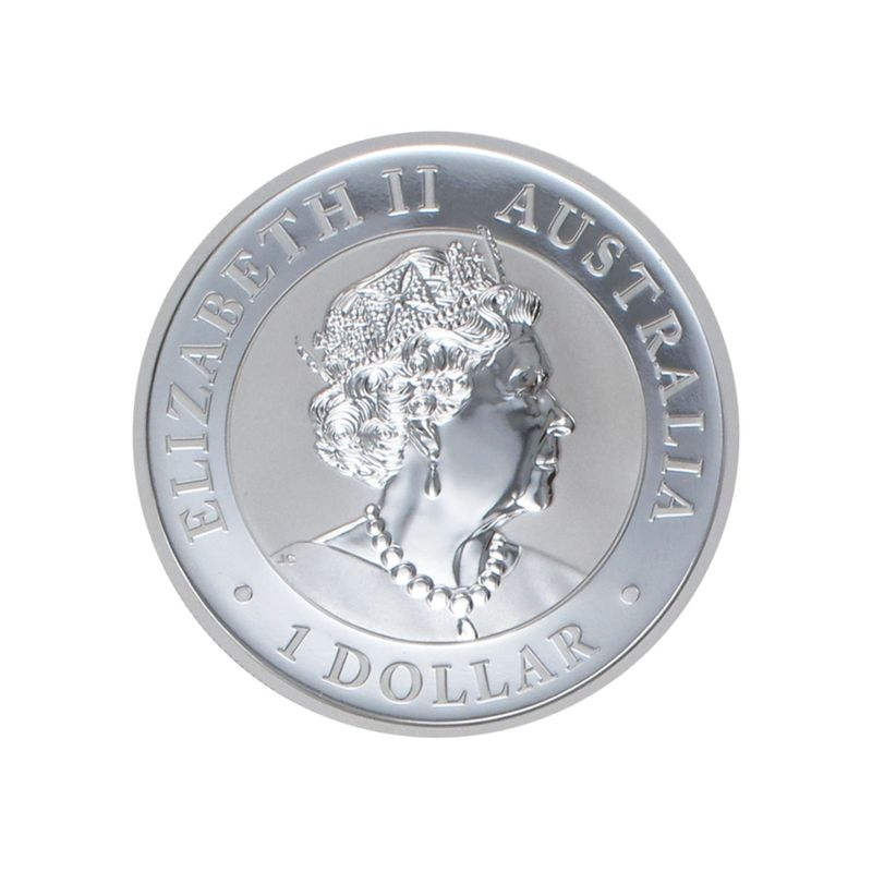 Australien 1$ Wedge Tailed Eagle 2021
