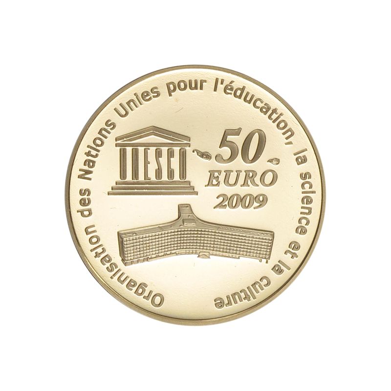 Frankreich 50 Euro Gold, 2009, Moskauer Kreml