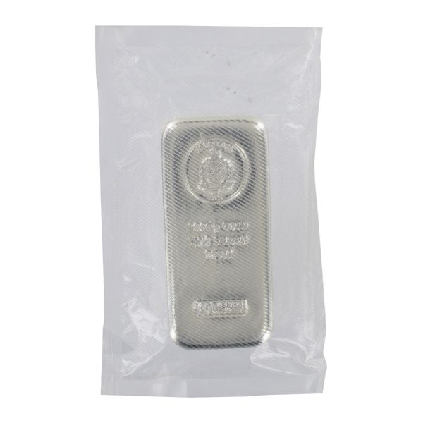 Niue 75 $. Münzbarren, 1 Kg Silber