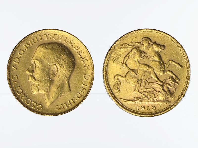 George V/Reiter 1918, I (Bombay)