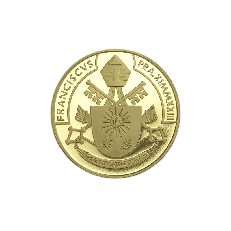 Vatikan 100 € Gold, 2023 Zweites Vatikanisches Konzil