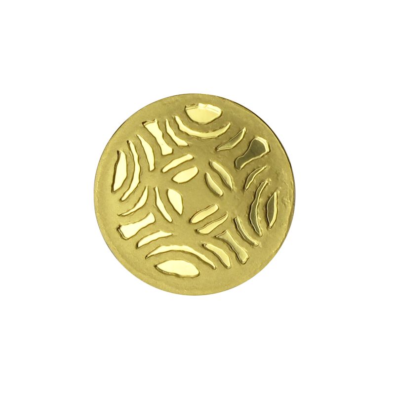 Lettland 5 Euro Gold Brosche 2016, proof