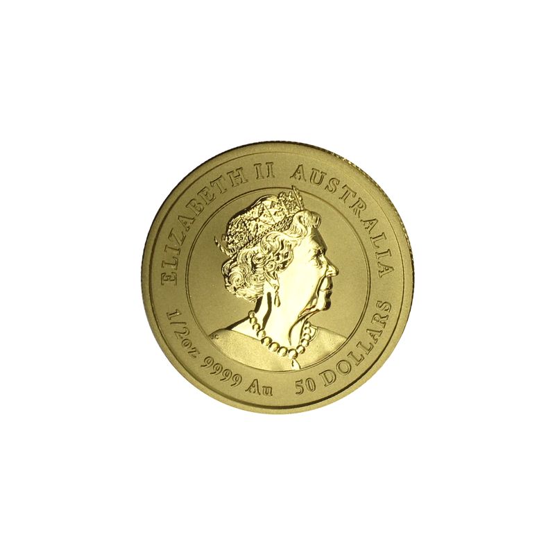 Australien 50$ Lunar III  Maus, 1/2 Unze  2020