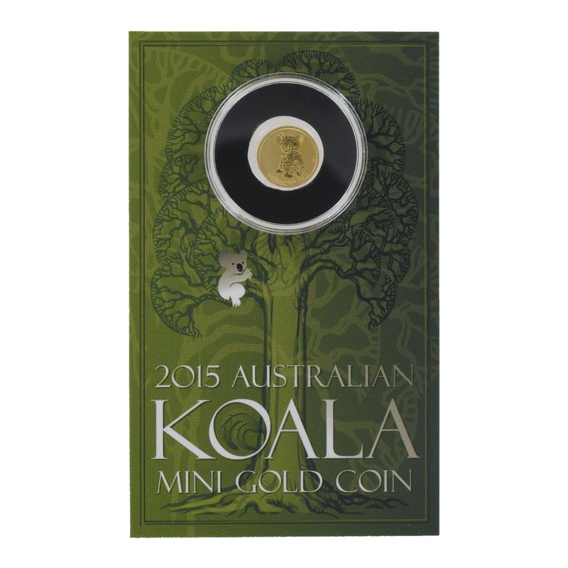 Australien 2 $ Koala 2015 im Blister
