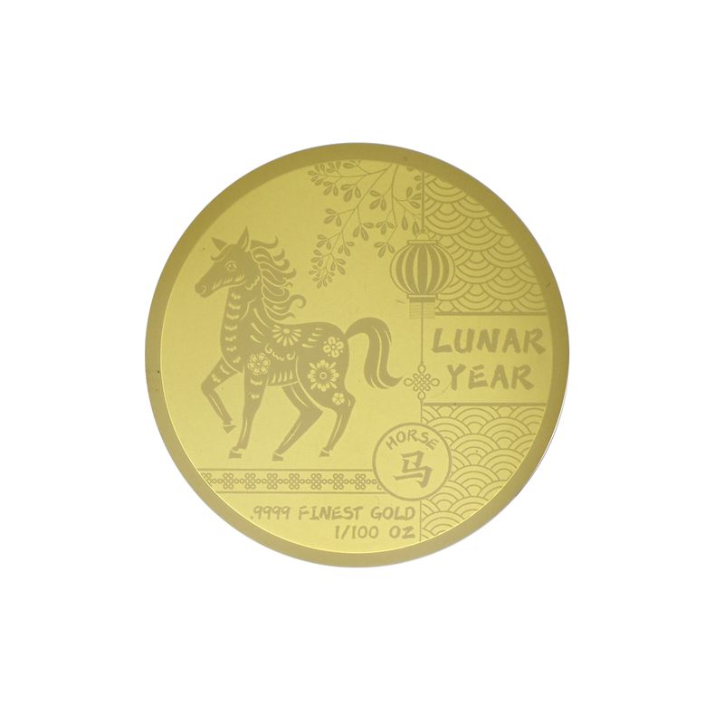 Fidschi Lunar Year Collection 2024, 12 Münzen (B+C)