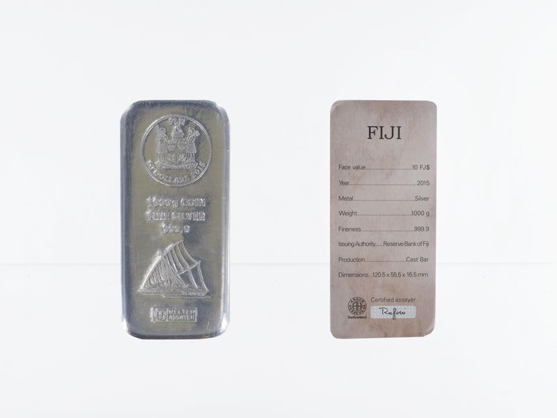 Fiji  Münzbarren 1 Kg Silber