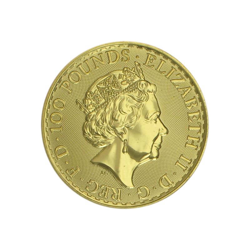 Großbritannien  100 Pfund Britannia  2022, 1 Unze 